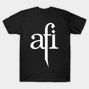 Vintage AFI band T-Shirt